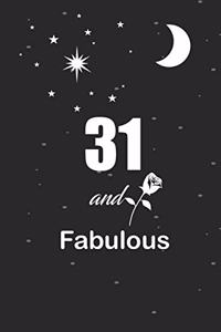 31 and fabulous