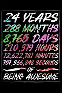 24 Years Of Being Awesome