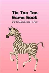 Tic-Tac-Toe Game Book 690 Game Grids Ready to Play