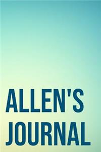 Allen's Journal