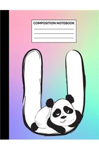 Composition Notebook
