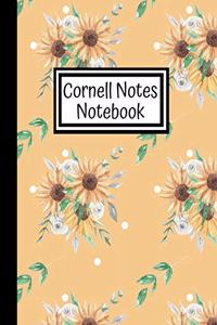 Cornell Notes Notebook