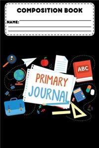 Composition Book Primary Journal