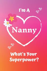 I'm a Nanny What's Your Superpower?
