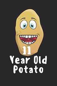 11 Year Old Potato