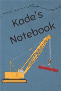 Kade's Notebook