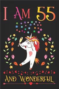 I Am 55 and Wonderful