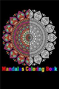 Mandalas Coloring Book