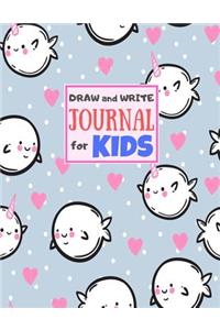 Draw and Write Journal for Kids