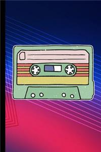 Retro Cassette Tape