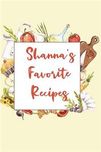 Shanna's Favorite Recipes