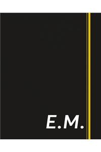 E.M.