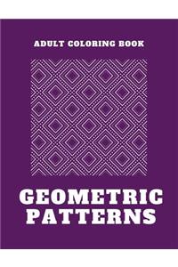 Geometric Patterns - An Adult Coloring Book