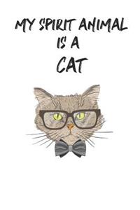My Spirit Animal is a Cat