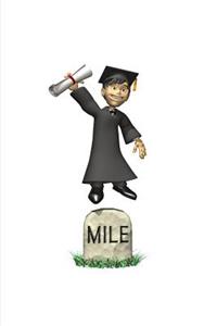 Graduation Journal Happy Graduate Milestone Lined Journal Pages