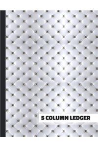 5 Column Ledger