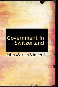 Government in Switzerland