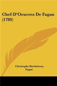 Chef-D'Oeuvres De Fagan (1789)