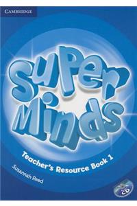 Super Minds Level 1 Teacher's Resource Book with Audio CD