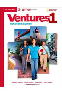 Ventures Level 1 Teacher's Edition with Assessment Audio CD/CD-ROM