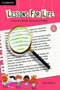 Lesson For Life: A Course In Morals Values And Life Skills (Book – 6)