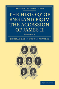 History of England from the Accession of James II