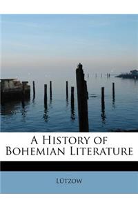 A History of Bohemian Literature