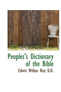 Peoples's Dictionary of the Bible