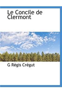 Le Concile de Clermont
