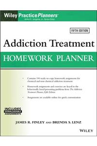 Addiction Treatment Homework Planner