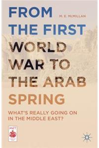 From the First World War to the Arab Spring