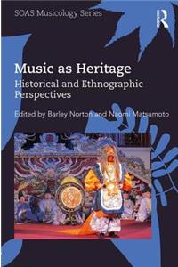 Music as Heritage