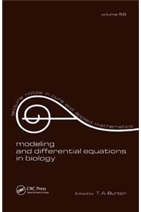 Modeling and Differential Equations in Biology