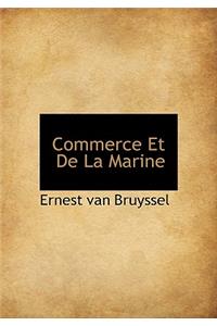 Commerce Et de La Marine