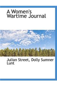 A Women's Wartime Journal