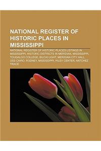 National Register of Historic Places in Mississippi