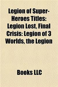 Legion of Super-Heroes Titles