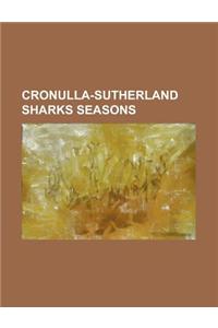 Cronulla-Sutherland Sharks Seasons