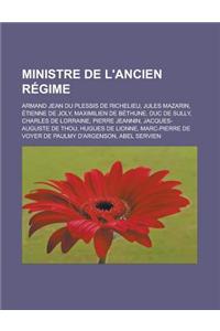 Ministre de L'Ancien Regime