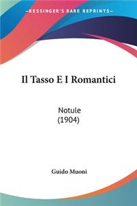 Il Tasso E I Romantici