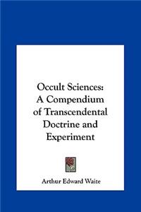 Occult Sciences