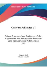 Orateurs Politiques V1