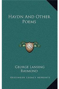 Haydn and Other Poems