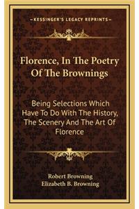 Florence, In The Poetry Of The Brownings