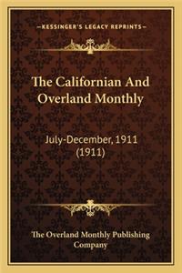 Californian and Overland Monthly