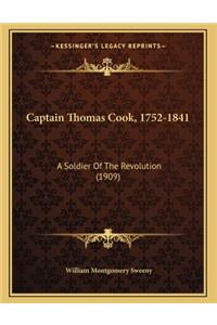 Captain Thomas Cook, 1752-1841