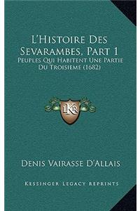 L'Histoire Des Sevarambes, Part 1