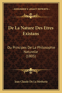 De La Nature Des Etres Existans