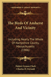 Birds Of Amherst And Vicinity
