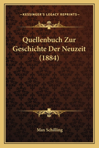 Quellenbuch Zur Geschichte Der Neuzeit (1884)